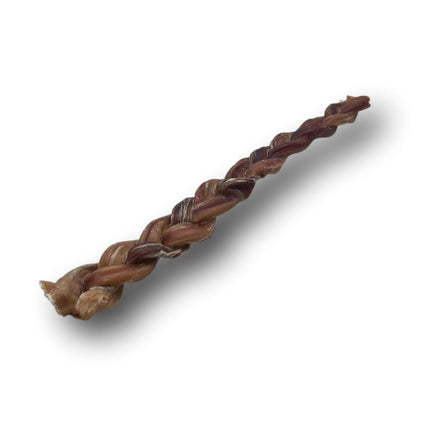 Bully Stick 12" Braided Dog Treat - 5 Pack - Top Dog Chews