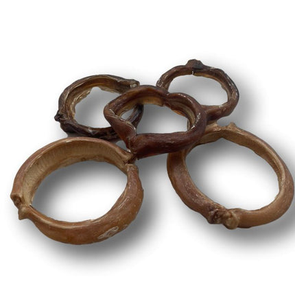 Bully Stick 3" Circle Dog Treat - Top Dog Chews