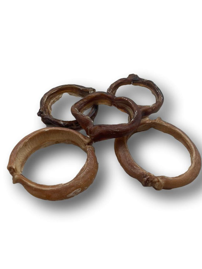 Bully Stick 3" Circle Dog Treat - Top Dog Chews
