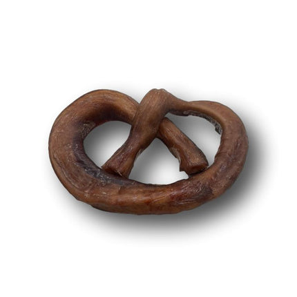 Bully Stick 3"x 5" Pretzel Dog Treat - Top Dog Chews