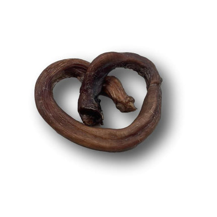 Bully Stick 3"x 5" Pretzel Dog Treat - Top Dog Chews