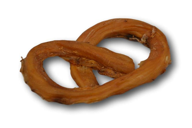 Bully Stick 3"x 5" Pretzel Dog Treat - Top Dog Chews