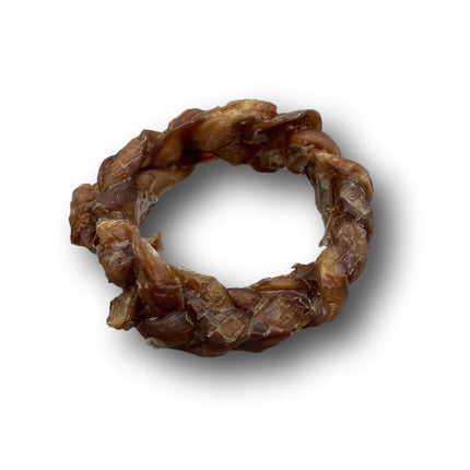 Bully Stick 5" Braided Crown - 5 Pack - Top Dog Chews