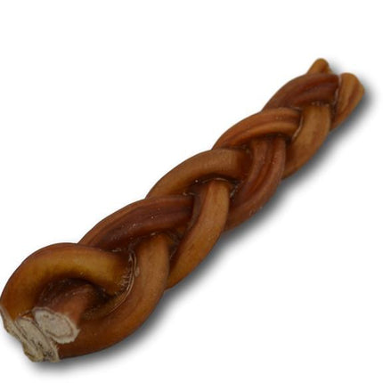 Bully Stick 6" Braided Dog Treat - Top Dog Chews