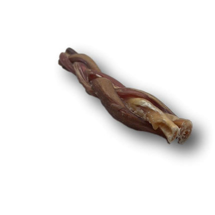 Bully Stick 6" Braided Dog Treat - Top Dog Chews