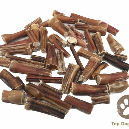 Bully Sticks Bully Bites Dog Treats (1lb bag) 1"-5" - Top Dog Chews