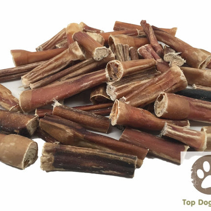 Bully Sticks Bully Bites Dog Treats (1lb bag) 1"-5" - Top Dog Chews