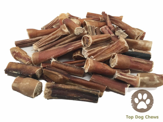 Bully Sticks Bully Bites Dog Treats (1lb bag) 1"-5" - Top Dog Chews