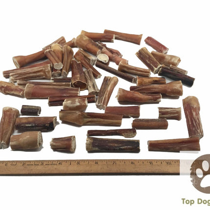 Bully Sticks Bully Bites Dog Treats (1lb bag) 1"-5" - Top Dog Chews