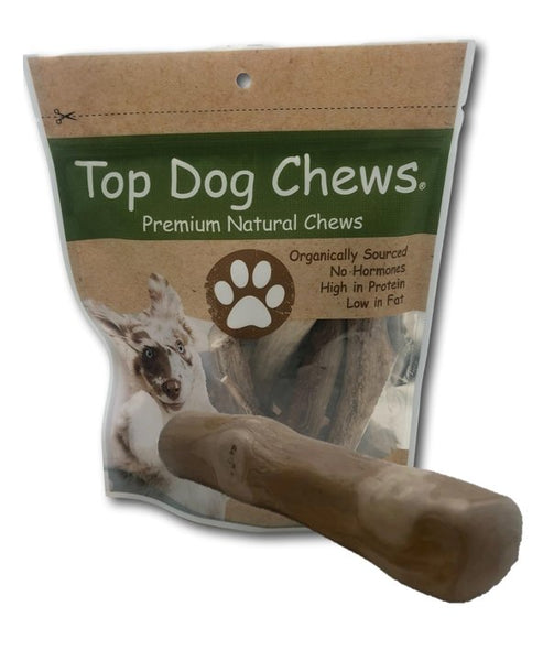 Coffee Wood Chew Medium 6"-7" - Top Dog Chews