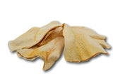 Cow Ears Jumbo Thick 100 Pack - HUGE No Additives, Chemicals or Hormones - USDA/FDA Inspected - Top Dog Chews