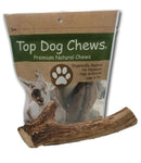 Deer Antler Dog Treats - Medium - 1 Piece - Top Dog Chews