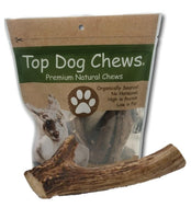 Deer Antler Dog Treats - Medium - 1 Piece - Top Dog Chews