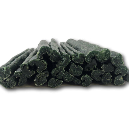 Dental Turkey Tendons - Made in The USA - Large 1LB/16oz Bag - Top Dog Chews