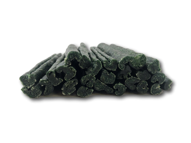 Dental Turkey Tendons - Made in The USA - Large 1LB/16oz Bag - Top Dog Chews
