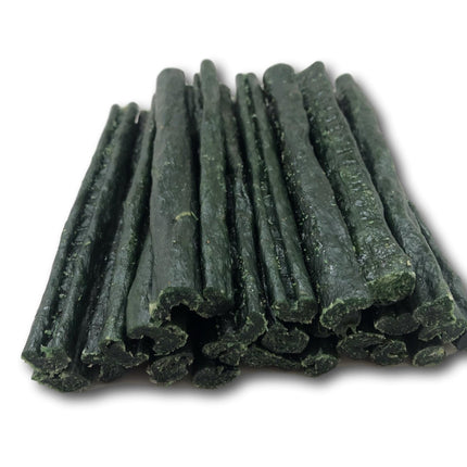 Dental Turkey Tendons - Made in The USA - Large 1LB/16oz Bag - Top Dog Chews