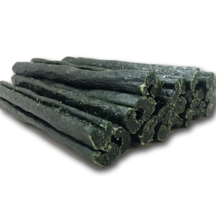 Dental Turkey Tendons - Made in The USA - Large 1LB/16oz Bag - Top Dog Chews