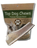 Elk Antler Dog Chew - Large Split Antler - 1 Piece - Top Dog Chews