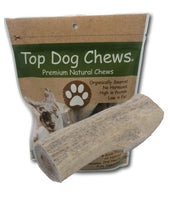 Elk Antler Dog Treat- Medium - 1 Piece - Top Dog Chews