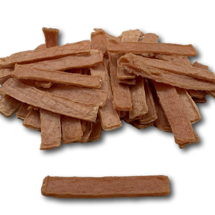 Flat Turkey Tendons - Made in The USA - Large 1LB/16oz Bag - Top Dog Chews