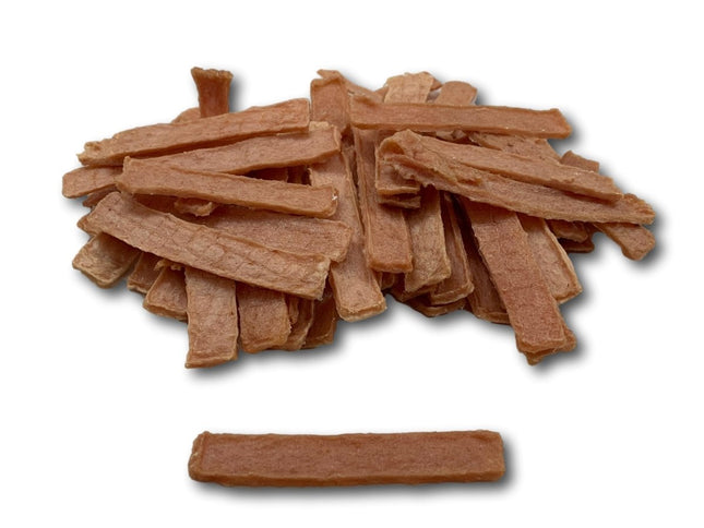 Flat Turkey Tendons - Made in The USA - Large 1LB/16oz Bag - Top Dog Chews