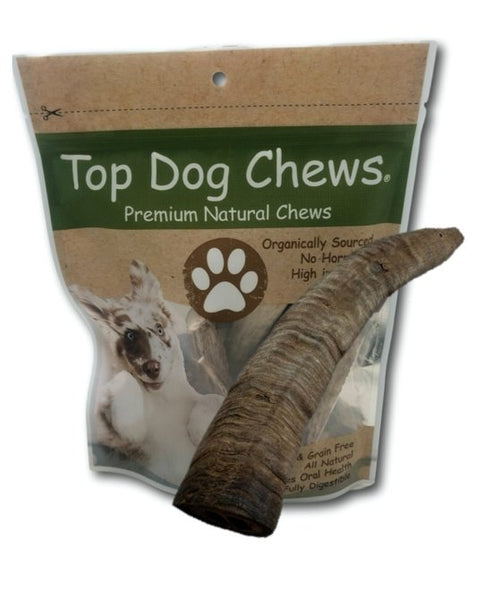 Goat Horn Medium 8"-10" - Top Dog Chews