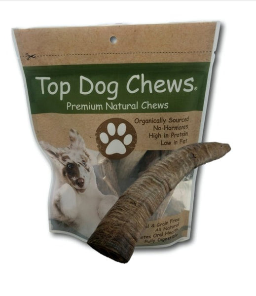 Goat Horn Small 6"-8" - Top Dog Chews