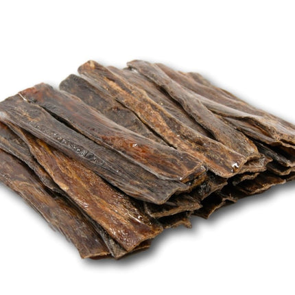 Gullet Taffy Jerky 10" to 12" - Top Dog Chews