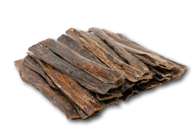 Gullet Taffy Jerky 10" to 12" - Top Dog Chews
