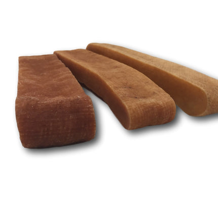 Himalayan Yak Cheese Bulk. 100% Natural Dog Chews Large and XL. 1LB Pound. - Top Dog Chews