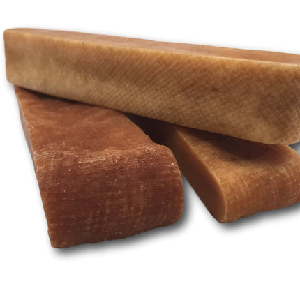 Himalayan Yak Cheese Bulk. 100% Natural Dog Chews Large and XL. 1LB Pound. - Top Dog Chews