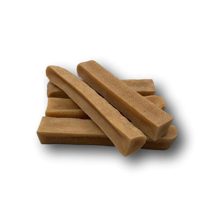 Himalayan Yak Cheese Bulk. 100% Natural Dog Chews Medium and Large. 1LB Pound. - Top Dog Chews