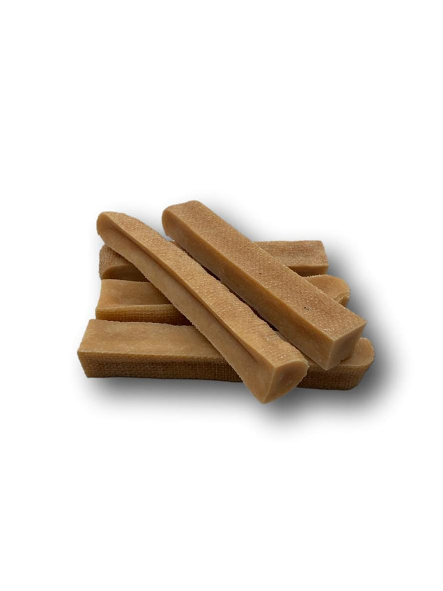 Himalayan Yak Cheese Bulk. 100% Natural Dog Chews Medium and Large. 1LB Pound. - Top Dog Chews