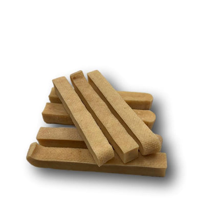 Himalayan Yak Cheese Bulk. 100% Natural Dog Chews Small and Medium. 1LB Pound. - Top Dog Chews