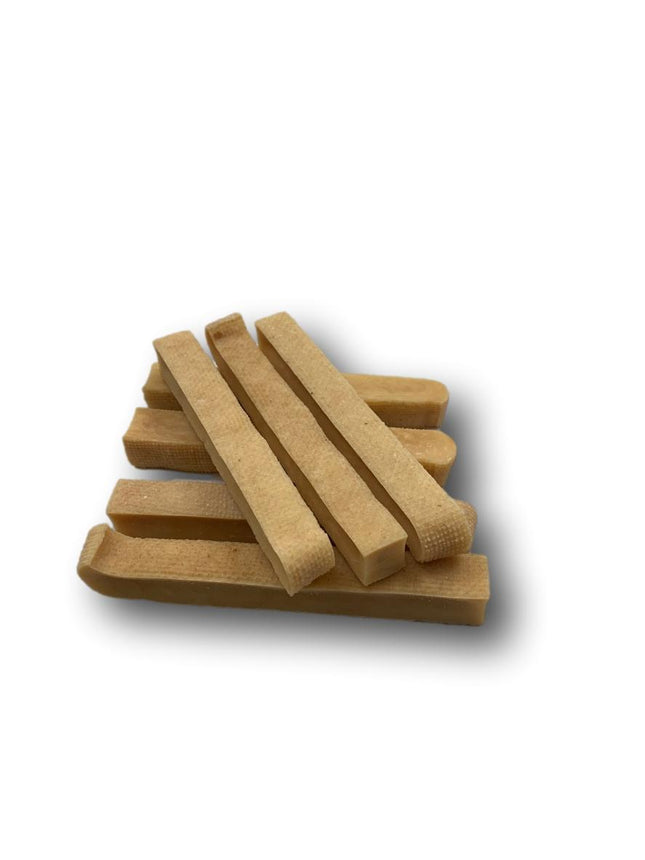 Himalayan Yak Cheese Bulk. 100% Natural Dog Chews Small and Medium. 1LB Pound. - Top Dog Chews