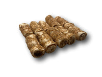 NEW ITEM! Top Dog Chews Mini Cheek Rolls 3" Bully Dusted - 10 Pack - Top Dog Chews