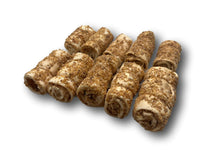 NEW ITEM! Top Dog Chews Mini Cheek Rolls 3" Bully Dusted - 10 Pack - Top Dog Chews