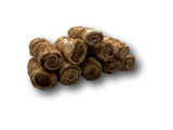 NEW ITEM! Top Dog Chews Mini Cheek Rolls 3" Bully Dusted - 10 Pack - Top Dog Chews