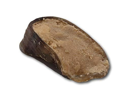 Peanut Butter Filled Cow Hooves for Dogs - Made in The USA Bag of 5 - Top Dog Chews