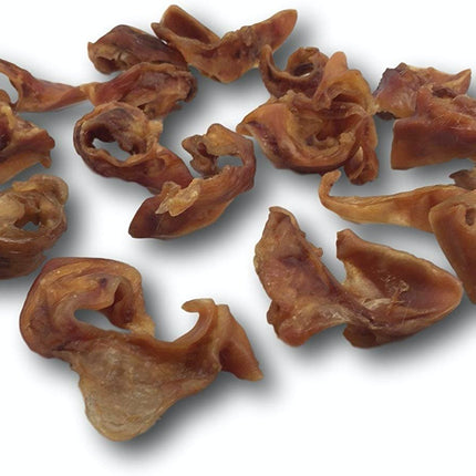 Pig Ear Slices - 1lb Bag - Top Dog Chews