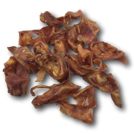 Pig Ear Slices - 1lb Bag - Top Dog Chews