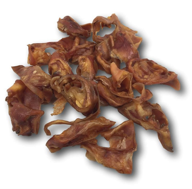 Pig Ear Slices - 1lb Bag - Top Dog Chews