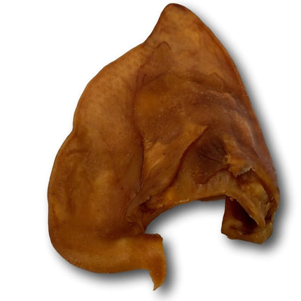 Pig Ears for Dogs 100 Pack - Made in the USA - Top Dog Chews