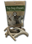 Premium Large Antler Variety Pack Dog Treats, 1-lb bag - Top Dog Chews