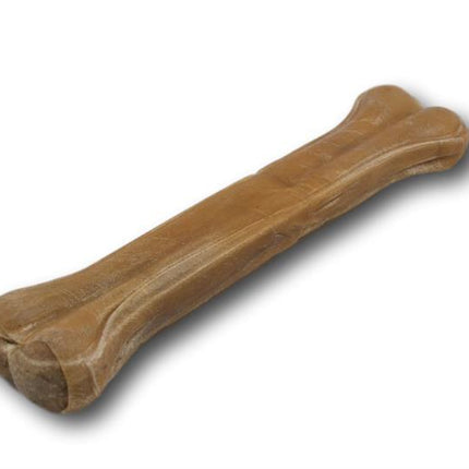 Pressed Rawhide Dog Bone 10" - 1 Piece - Top Dog Chews