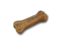 Pressed Rawhide Dog Bone 4" - 1 Piece - Top Dog Chews