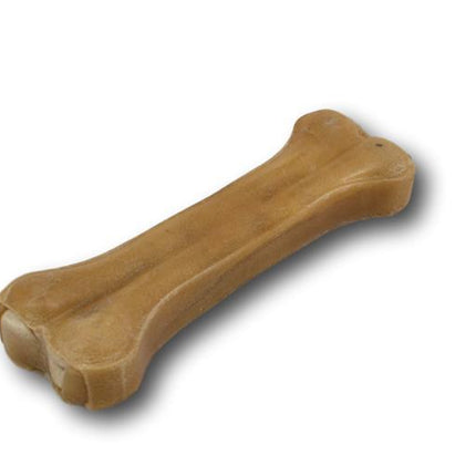 Pressed Rawhide Dog Bone 6" - 1 Piece - Top Dog Chews