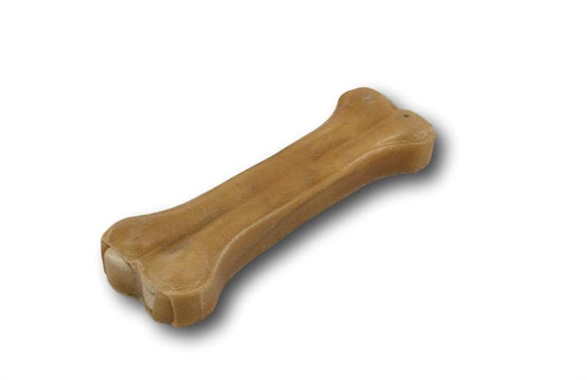 Pressed Rawhide Dog Bone 6" - 1 Piece - Top Dog Chews