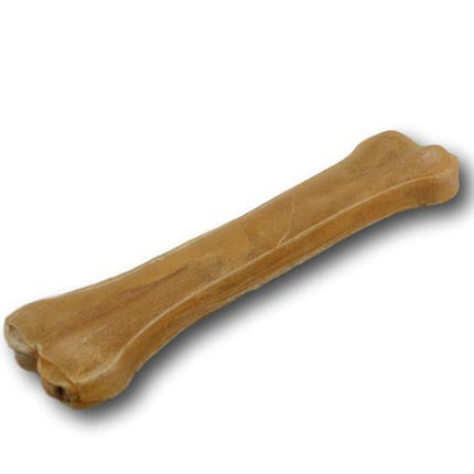Pressed Rawhide Dog Bone 8" - 1 Piece - Top Dog Chews