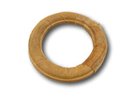 Pressed Rawhide Dog Ring 6" - 1 Piece - Top Dog Chews